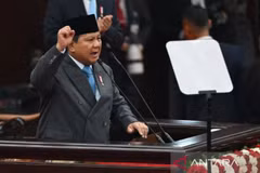 Indonesian President Prabowo Subianto (Photo: Antara)