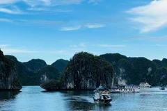 An early warning system will be installed in Ha Long Bay. (Photo: VNA)