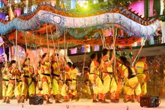 Vietnam joins Chingay Parade 2025 in Singapore
