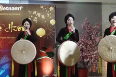 Vietnamese community in Australia welcomes spring together 