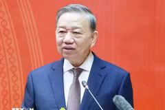 Party General Secretary To Lam (Photo: VNA)