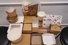 There are currently about 334 paper packaging companies nationwide, with more than 100 FDI companies and over 200 domestic companies. (Photo: vtcnews.vn) 