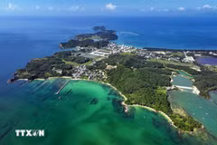 Co To Island offers breathtaking views from above. (Photo: VNA)