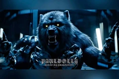 "Shadow of the Wolf" tells the story of a genetically mutated wolf possessing near-human intelligence and emotions. (Photo courtesy of Pham Vinh Khuong)