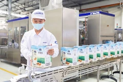 Vinamilk ranks sixth among the world’s top ten most valuable dairy brands and second in global brand strength. (Photo: Hanoimoi.vn)