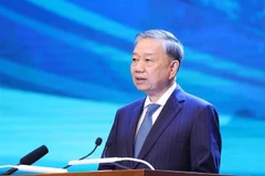 Party chief delivers keynote policy address at P4G Summit