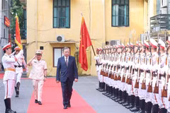 Party chief urges reforms in safeguarding internal political security