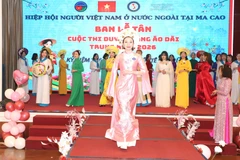 Ao dai beauty show highlights Vietnamese culture in Macau