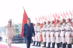 Top leader urges new working methods to ensure proactive security