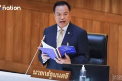 Thai Prime Minister Anutin Charnvirakul (Photo: The Nation)
