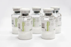 This undated file photo provided by Celltrion Inc. shows its Remsima biosimilar product. (Yonhap) 