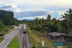 Malaysia is working to promote regional rail connectivity. (Photo: Bernama)