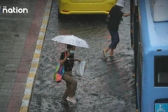 Thailand will experience heavy rain and flash floods until July 24. (Photo: The Nation)