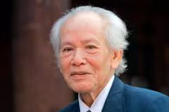 Professor, People’s Teacher Dinh Xuan Lam (Photo: VietnamPlus)