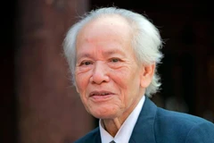 Professor, People’s Teacher Dinh Xuan Lam (Photo: VietnamPlus)