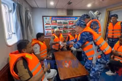Coast Guard Region 4 launches rescue operation after Phu Quoc canoe capsize
