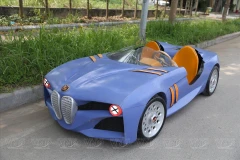 From wood to supercars: A young father's dream