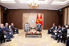 Party leader receives President and CEO of US’s GE Vernova