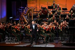 New military orchestra marks debut with grand symphony