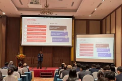 At the workshop on digital transformation in the logistics sector in Hanoi on January 9. (Photo: VNA)