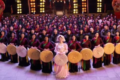 "Bac Bling" music video exemplifies how young artists could blend traditional heritage in modern rhythms. (Photo: VNA)