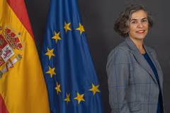 Spanish Ambassador to Vietnam Carmen Cano de Lasala (Photo: VNA)