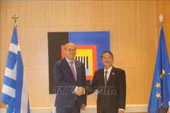 NA Vice Chairman’s official visit strengthens ties with Greece 
