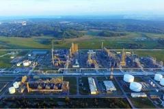 The Dung Quat oil refinery (Photo: bsr.com.vn)