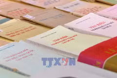 14th Party Congress documents prepared with care and vision
