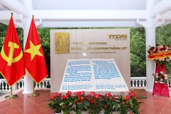 Restoration project of VNA relic site in Tuyen Quang inaugurated