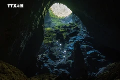 Travel+Leisure hails Son Doong as world’s greatest cave