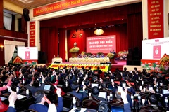 First Congress of Central Party Agencies opens in Hanoi 