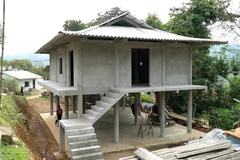 Nearly 70% of localities complete makeshift housing elimination