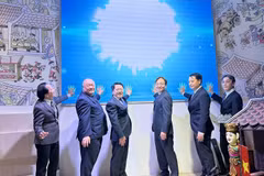 Vietnam's first-ever National Brand Week launched at the World Expo 2025 in Osaka, Japan (Photo: VNA)