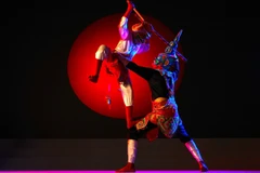 Tay Ninh is reviving its Chan dance, a centuries-old masked performance of the Khmer people. (Photo: VNA)