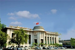 The headquarters of the State Bank of Vietnam (Photo: VNA)