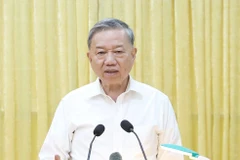 Party General Secretary To Lam calls for concerted efforts from Nam Dinh, Ha Nam and Ninh Binh provinces to complete the organisation of the two-tier administration model by July 1. (Photo: VNA)
