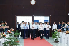 Party chief envisions modern Quang Nam – Da Nang hub