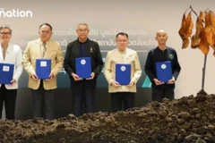 At the MoU signing ceremony (Photo: The Nation)