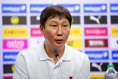 Coach Kim Sang-sik of the U23 Vietnamese football team (Photo: Vietnam Football Federation)