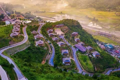 Le Champ Tu Le Resort Hot Spring & Spa in Yen Bai province (Photo: VNA)