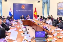 Thai Princess Award Foundation strengthens education ties with Vietnam