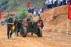 Dien Bien Phu campaign spirit revived through festival activities