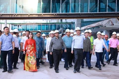 PM inspects key southern transport projects