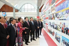 Exhibition highlights achievements of Government’s Party Organisation