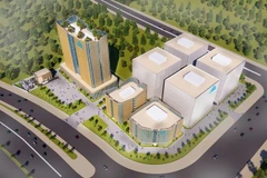 The upcoming data centre project in HCM City will use many renewable energy solutions. (Photo courtesy of CMC Corporation)