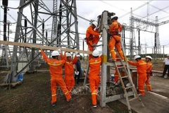 Vietnam’s electricity production and import reach 22.24 billion kWh in February. (Photo: VNA)