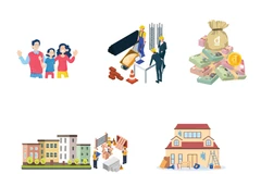 All 34 localities complete the goal of eradicating makeshift and dilapidated houses