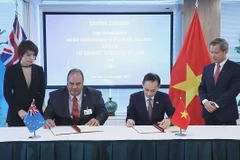 Vietnam, Tuvalu establish diplomatic ties