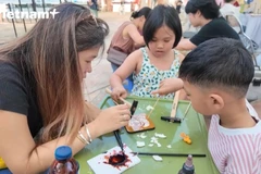 Parents turn to traditional arts to nurture Vietnamese identity in children